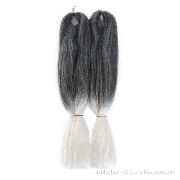 Kanekalon Jumbo Braid Synthetic Braiding Hair Wholesale  85g 26inches Ombre Braiding Hair
